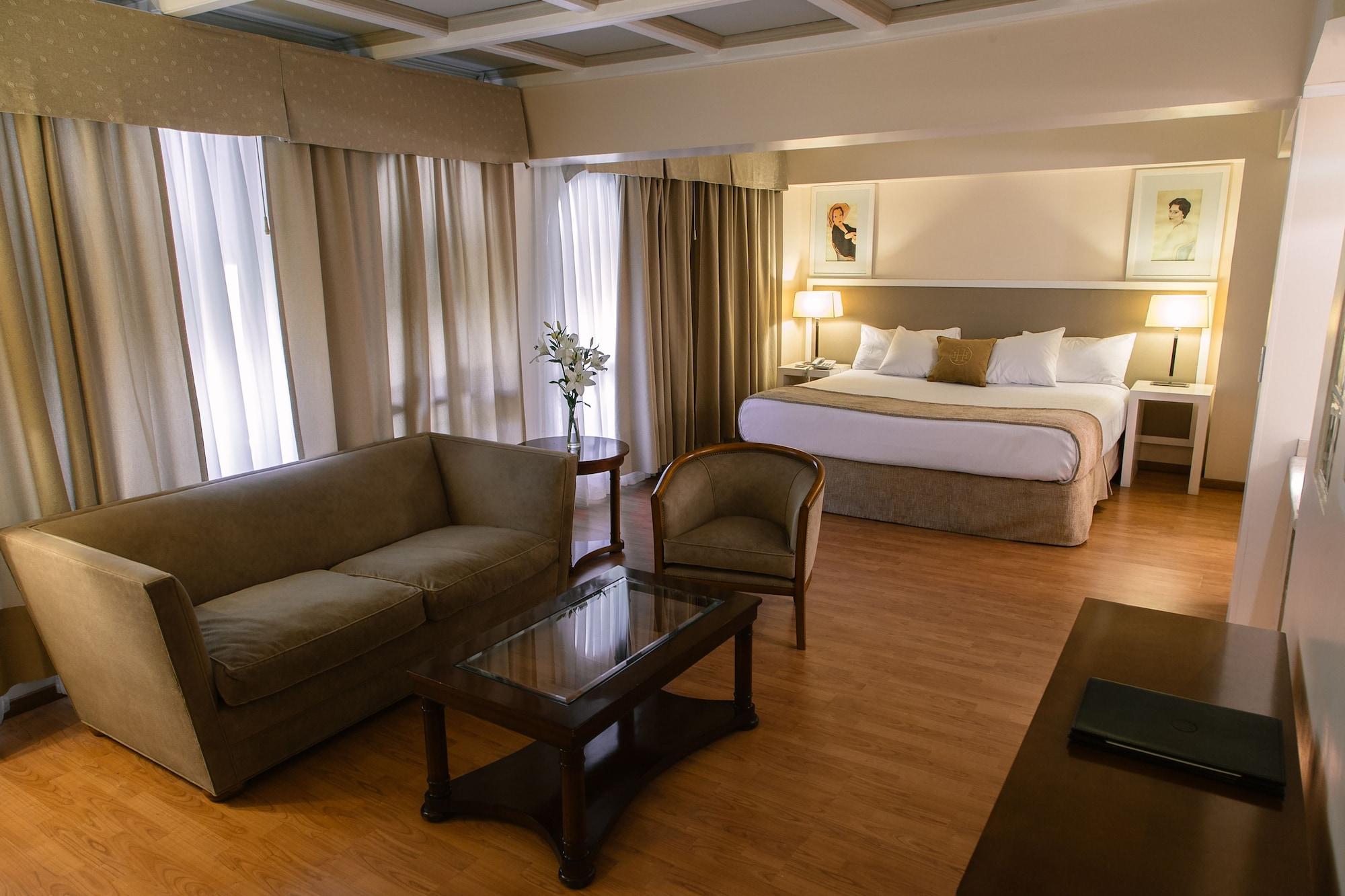 Huentala Hotel メンドーサ エクステリア 写真