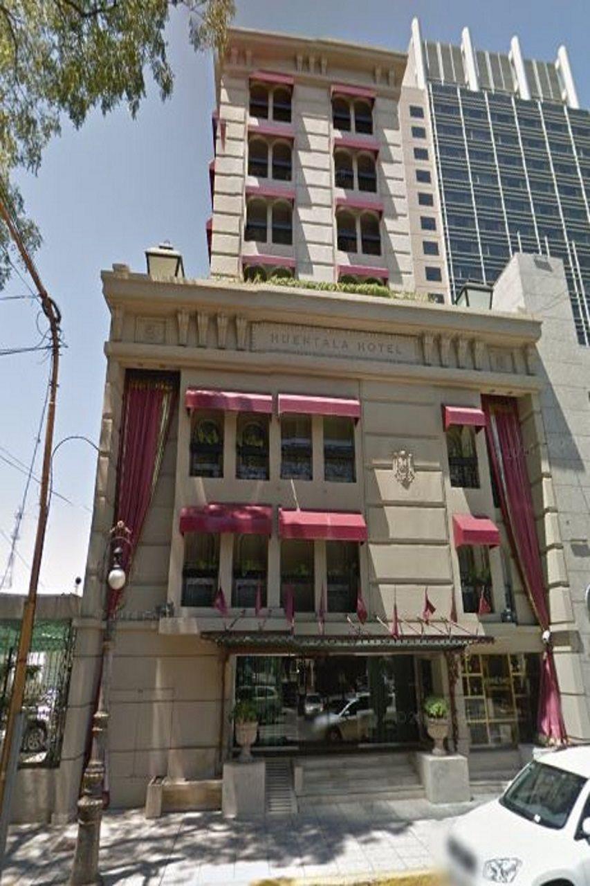 Huentala Hotel メンドーサ エクステリア 写真