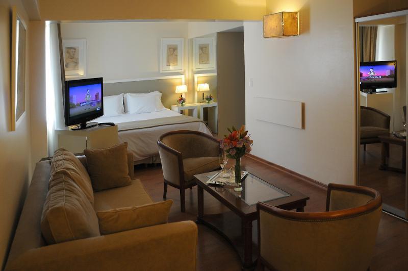 Huentala Hotel メンドーサ エクステリア 写真