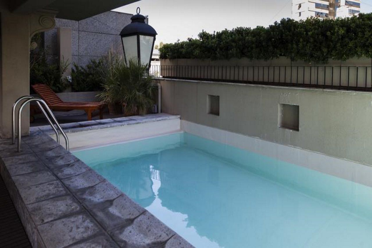 Huentala Hotel メンドーサ エクステリア 写真