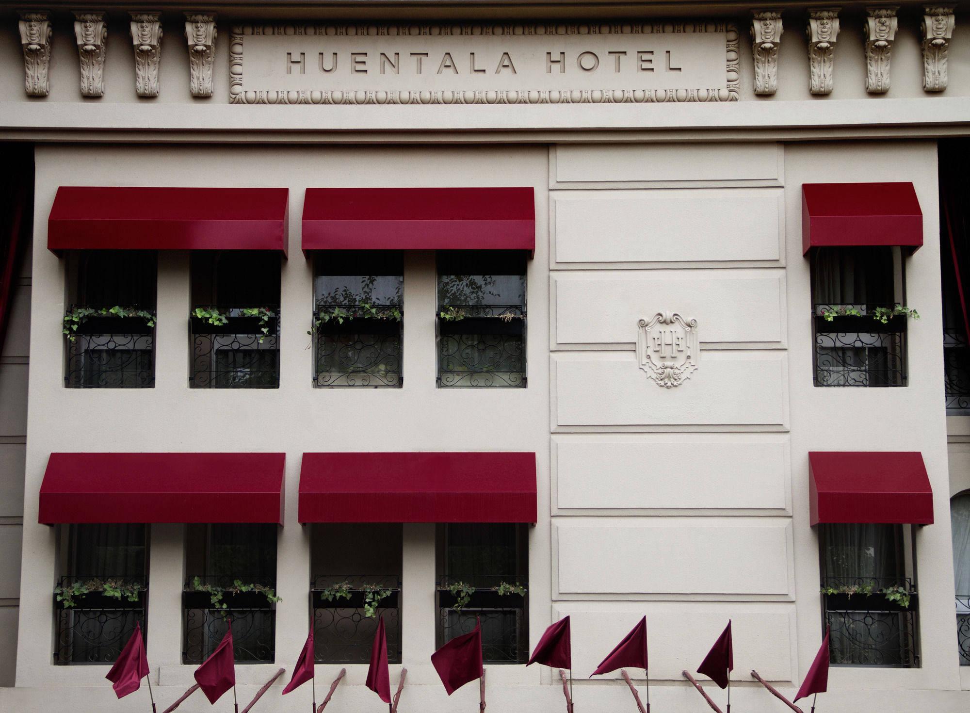 Huentala Hotel メンドーサ エクステリア 写真